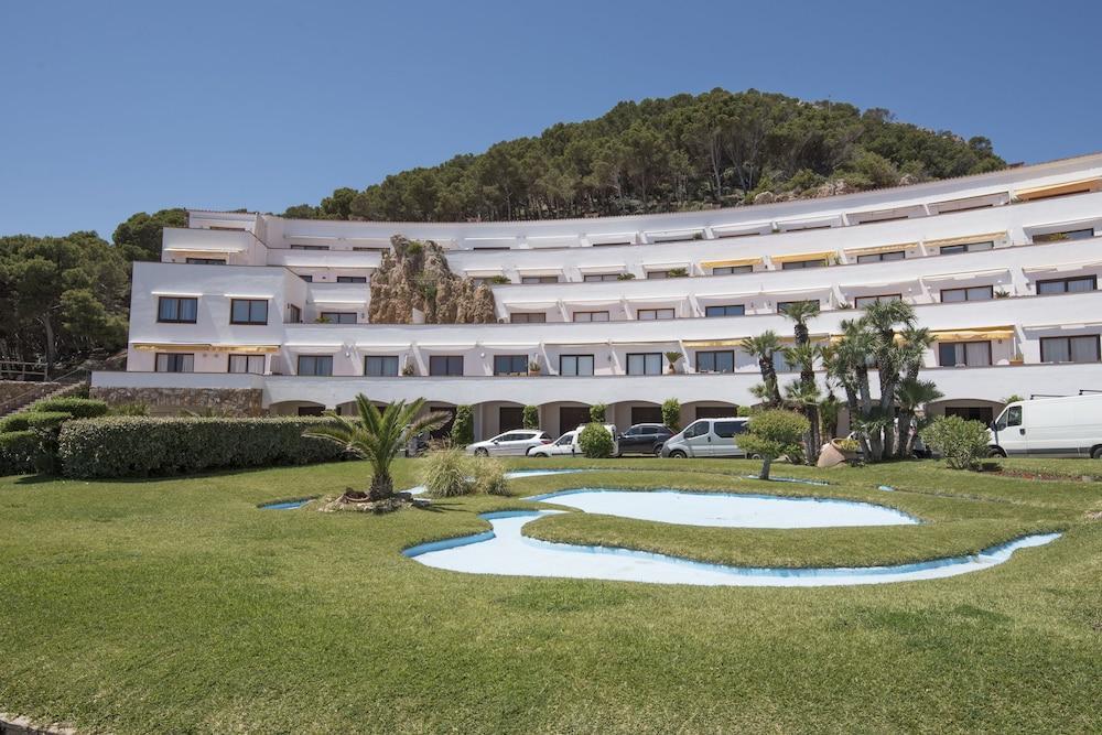 Apartamento Cap sa Sal Begur 74 con Terraza literalmente Sobre el Mar Exterior foto