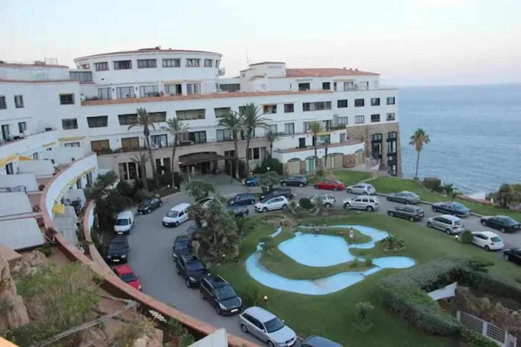 Apartamento Cap sa Sal Begur 74 con Terraza literalmente Sobre el Mar Exterior foto