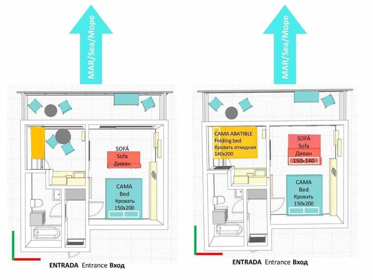 Apartamento Cap sa Sal Begur 74 con Terraza literalmente Sobre el Mar Exterior foto