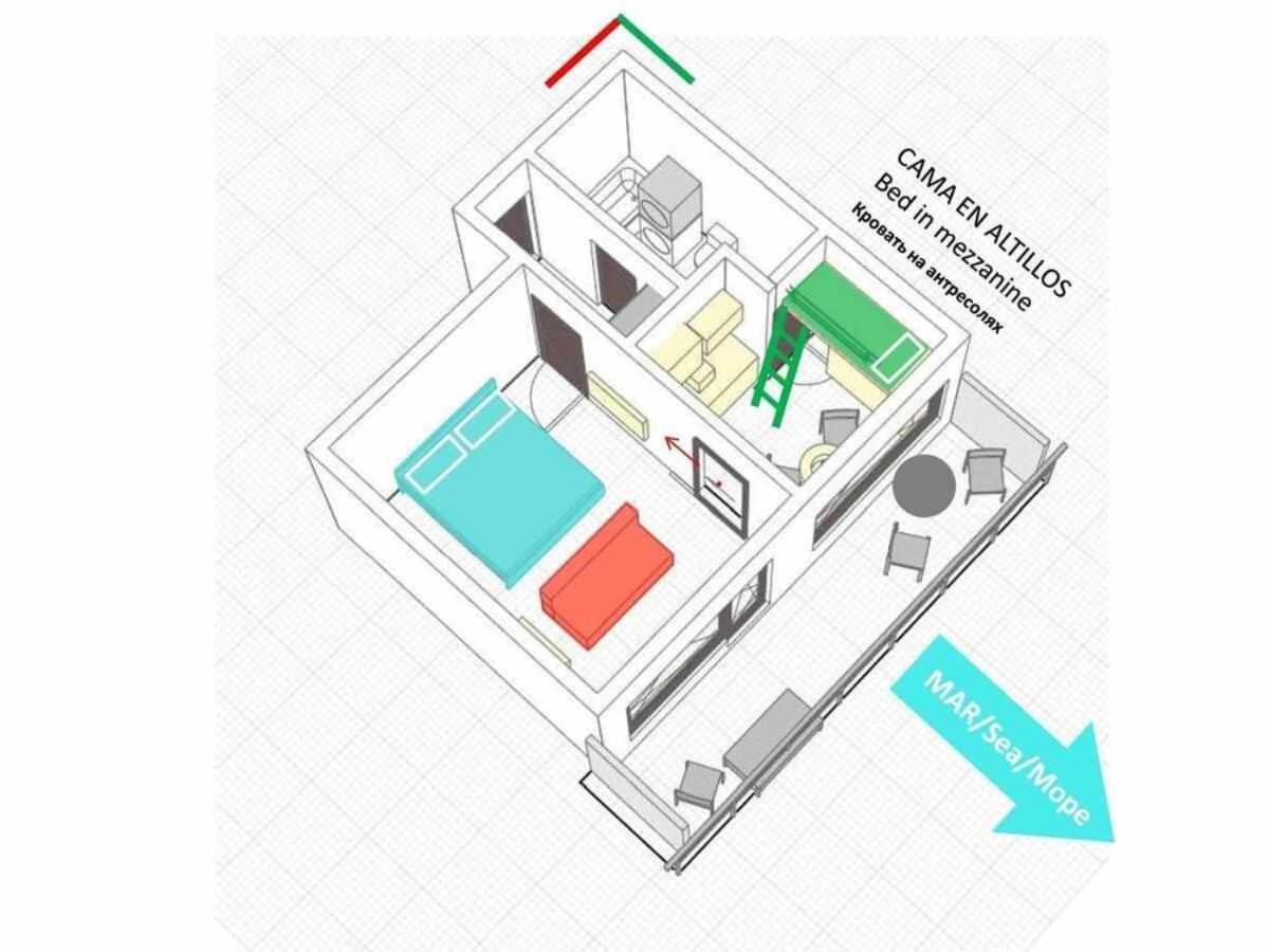 Apartamento Cap sa Sal Begur 74 con Terraza literalmente Sobre el Mar Exterior foto