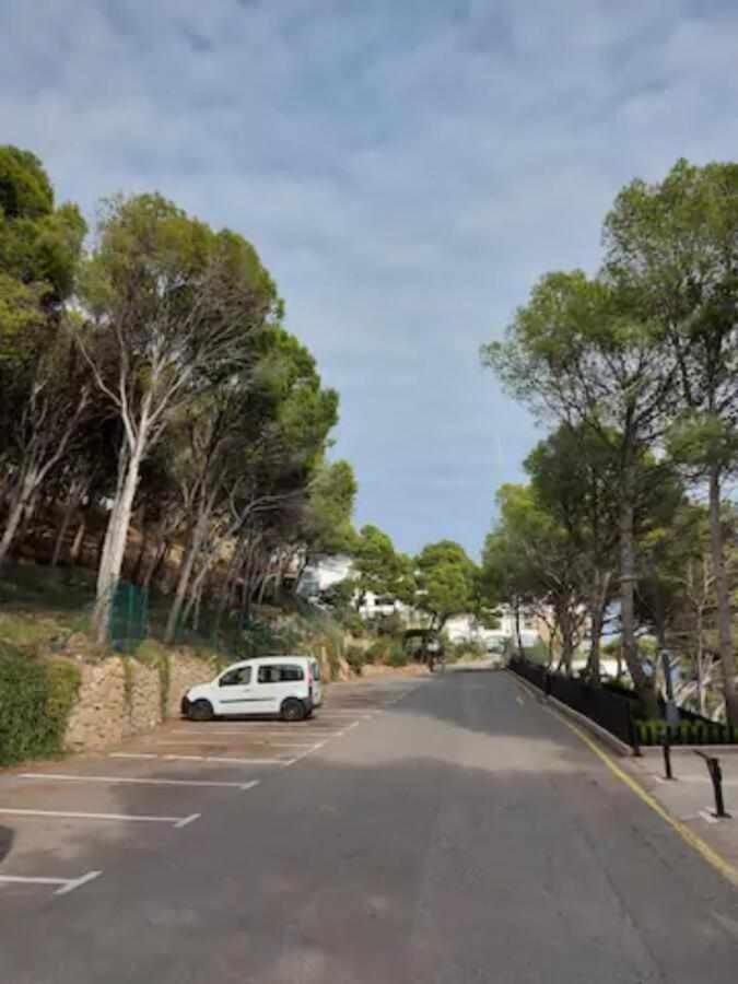 Apartamento Cap sa Sal Begur 74 con Terraza literalmente Sobre el Mar Exterior foto